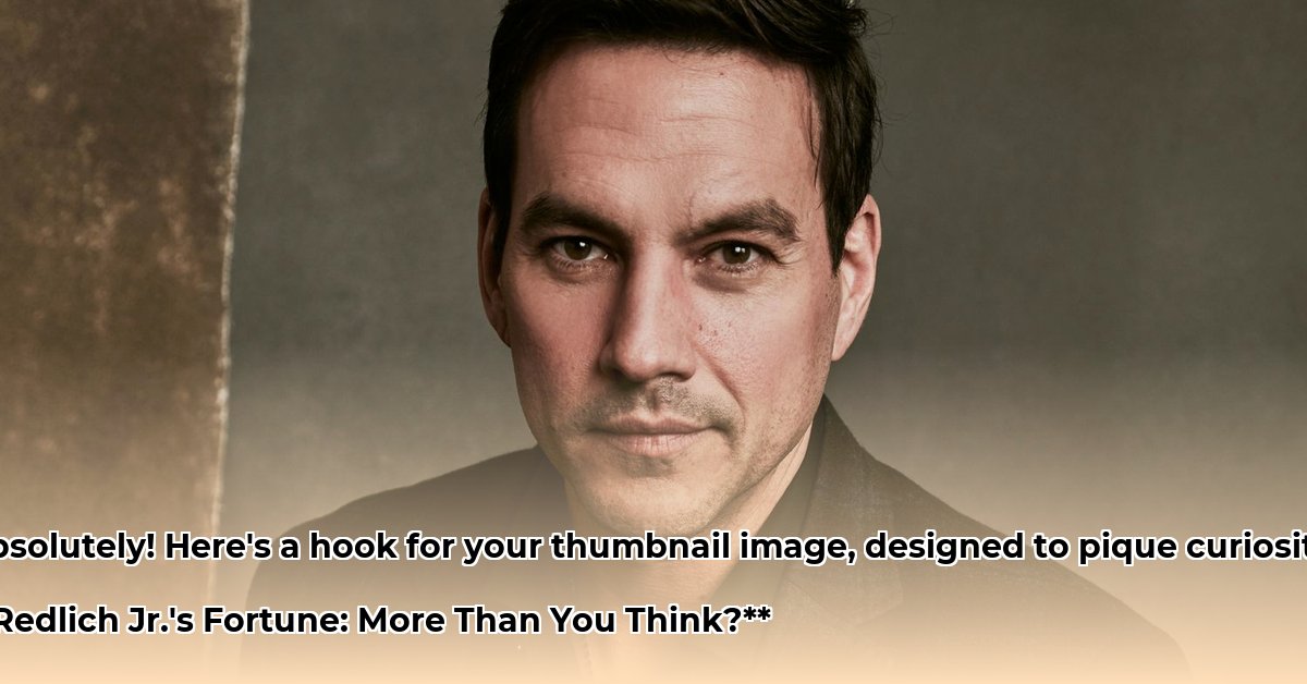 christopher-redlich-jr-net-worth